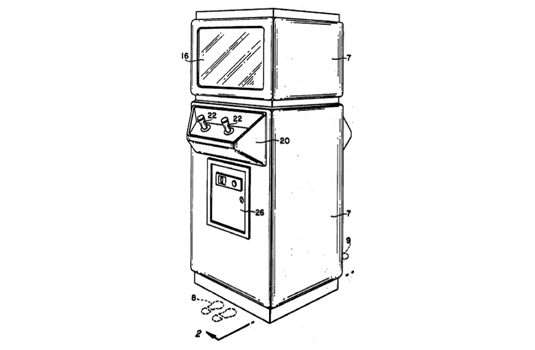 Atari Arcade Patent