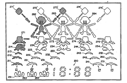 Nintendo LCD Game Patent