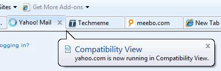 Internet Explorer 8 Compatibility