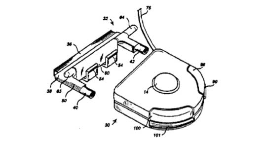 Microsoft Trackball Patent