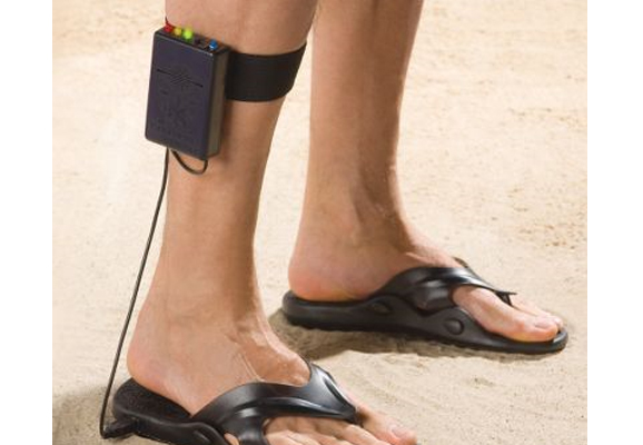 Metal-Detecting Sandals