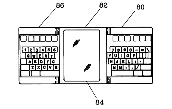 Ergonomic laptop