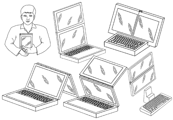 Xentex laptop patent