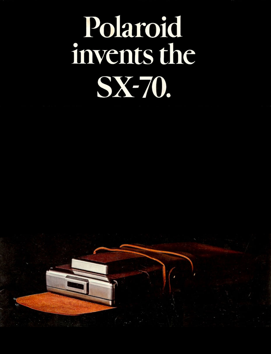 Polaroid Invents the SX-70