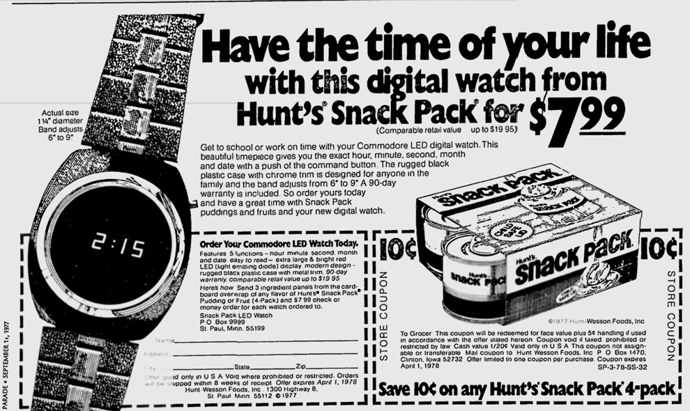 Before PCs There Were Digital Watches