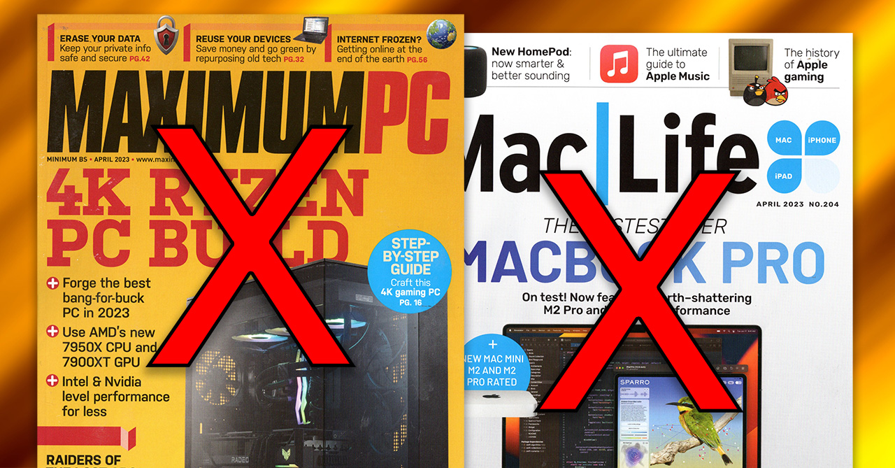 The End of Computer Magazines in America